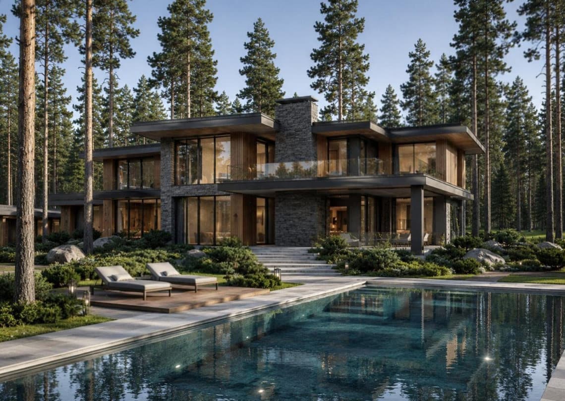 Main De Luxe Villa photo in the presentation